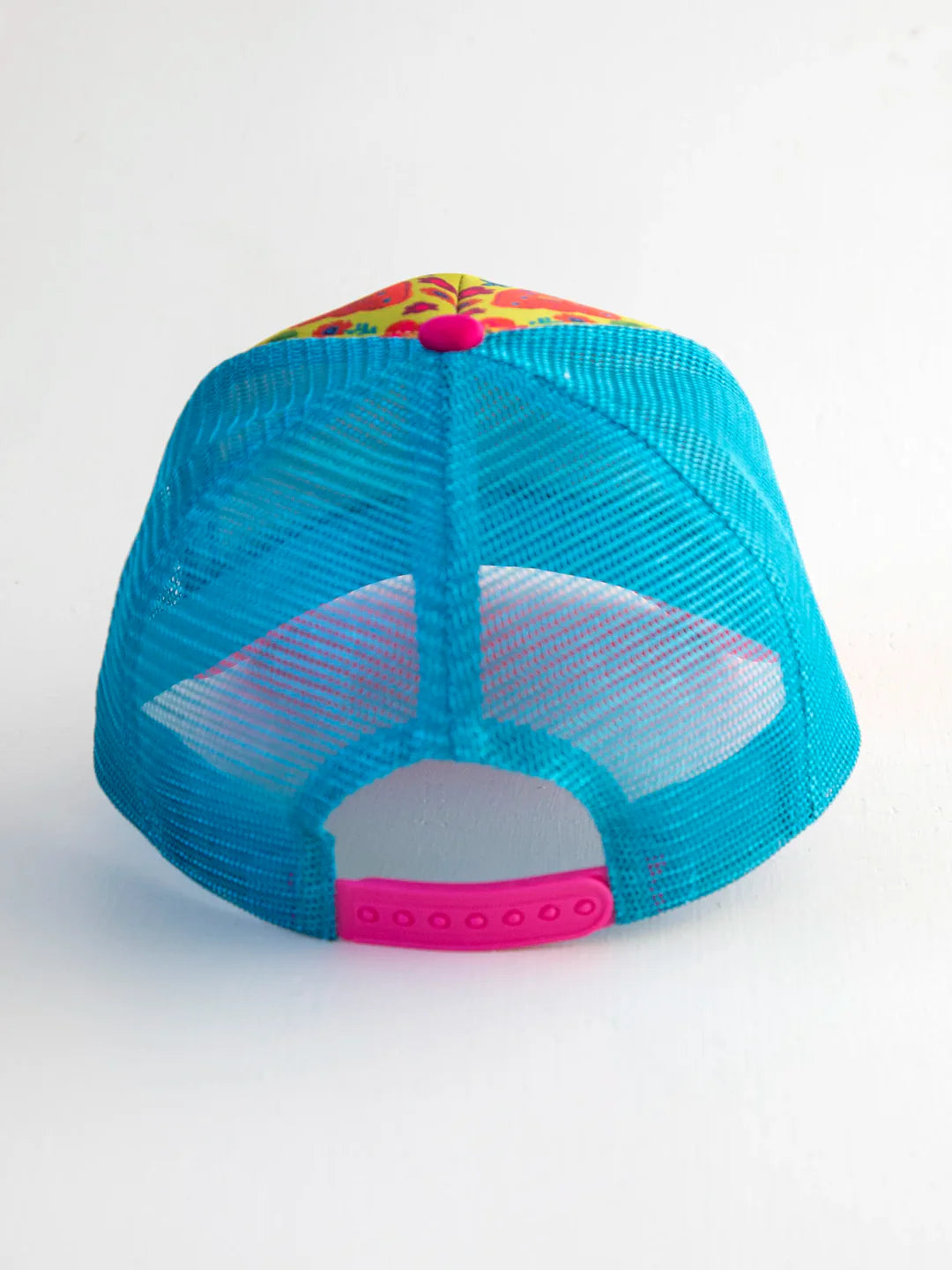 Natural Life Adjustable Trucker Hat-Chartreuse