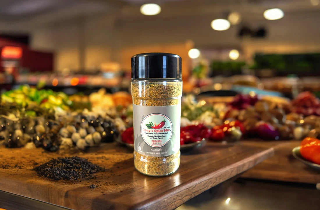 Tony's Hot Sauce Handcrafted 2.37oz Spice Mix "All Spice"