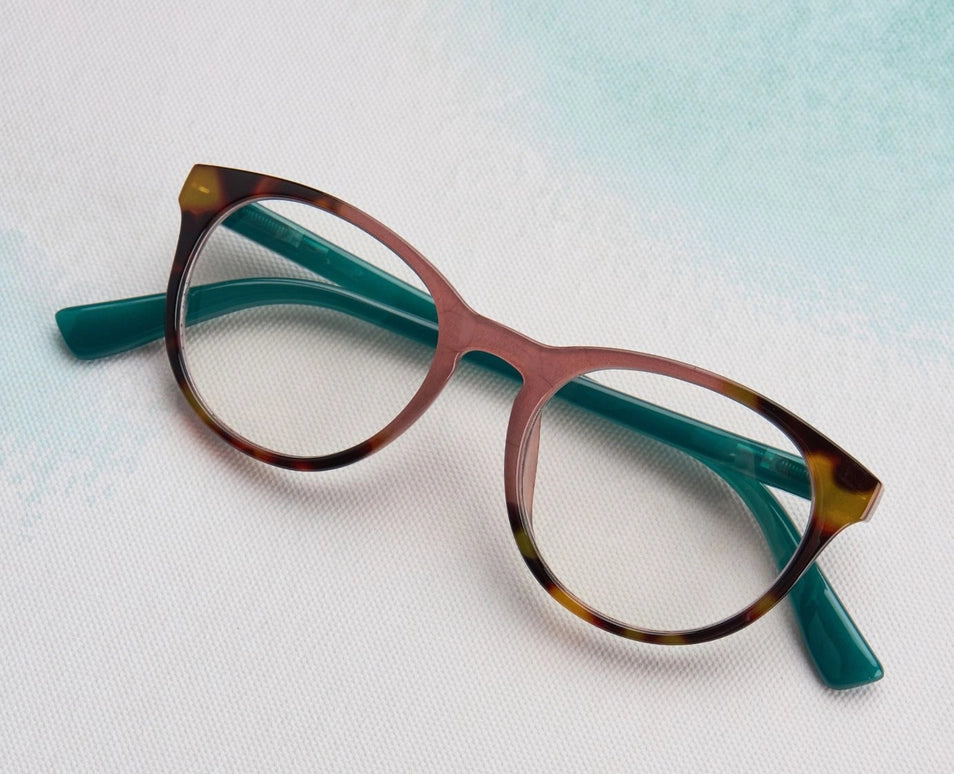Peepers Ember (Blue Light)-Tortoise/Rose