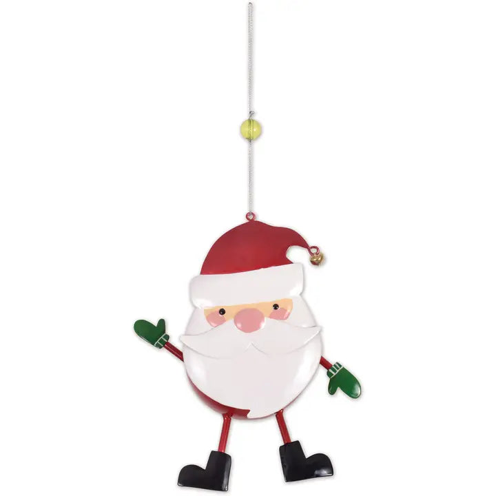 Sunset Vista Designs Santa Ornaments