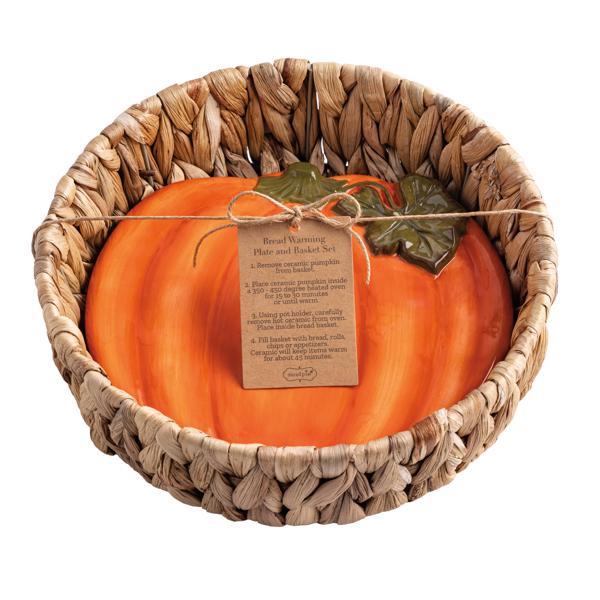 MUD PIE PUMPKIN WARMING SET