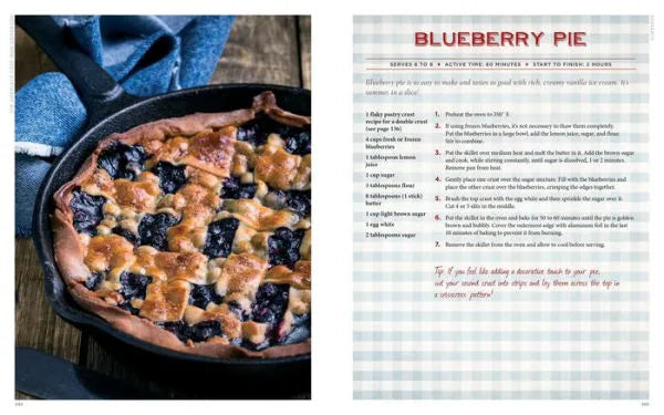 The Complete Cast-Iron Cookbook