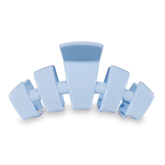 Teleties Classic Clear Skies Hair Clip