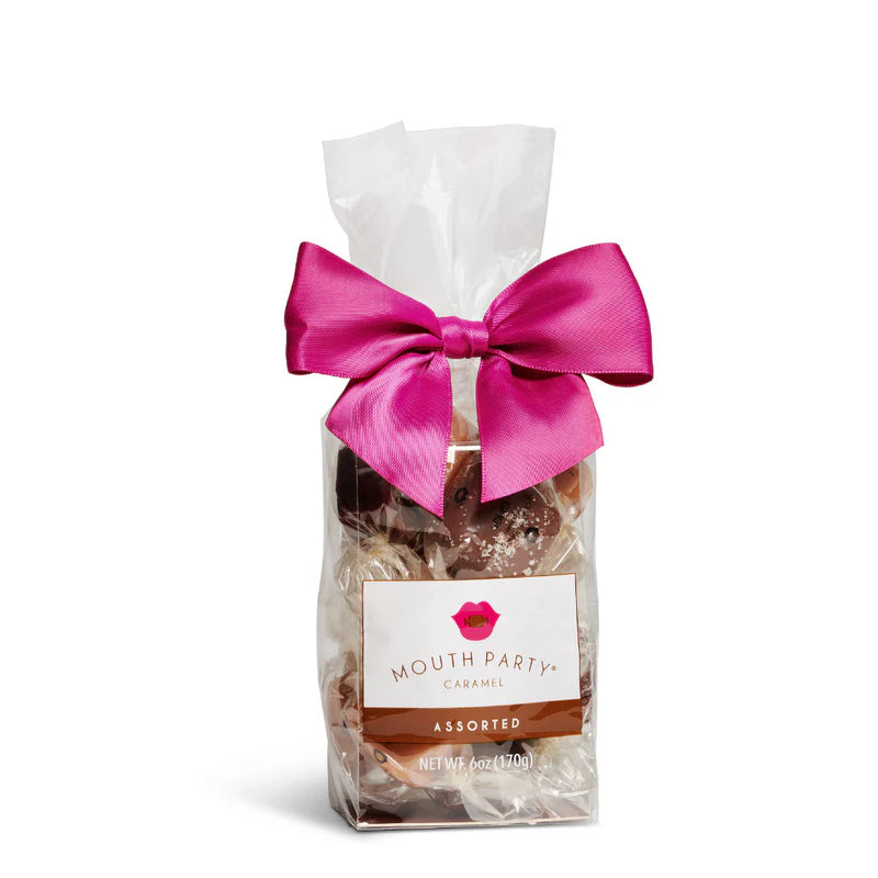 MOUTH PARTY CARAMEL ASSORTED GIFT BAG