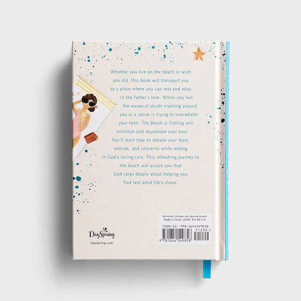 THE BEACH IS CALLING: 90 DEVOTIONS FOR REST AND RELAXATION
