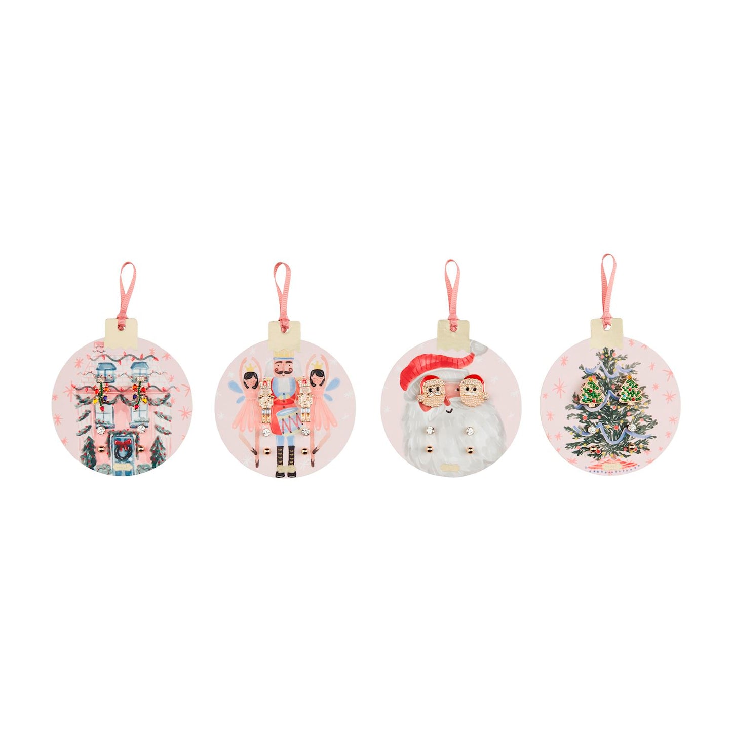 MUD PIE HOLIDAY STUD EARRING SETS