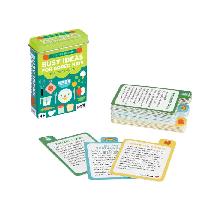 Busy Ideas For Bored Kids: Kitchen