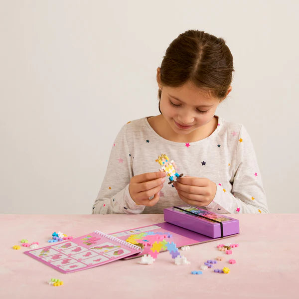 Plus Plus Puzzle By Number® Activity Pad - Fairytale