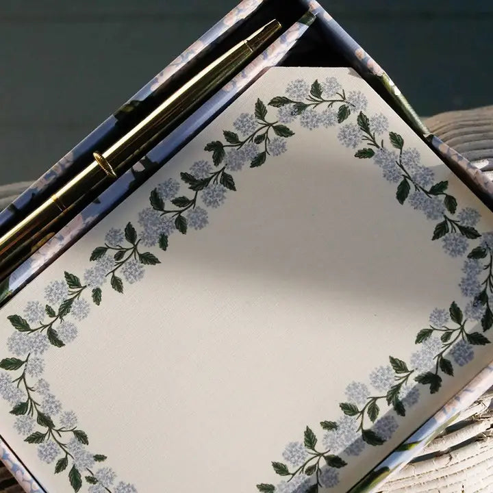 Rifle Paper Co. Hydrangea Note Writing Set