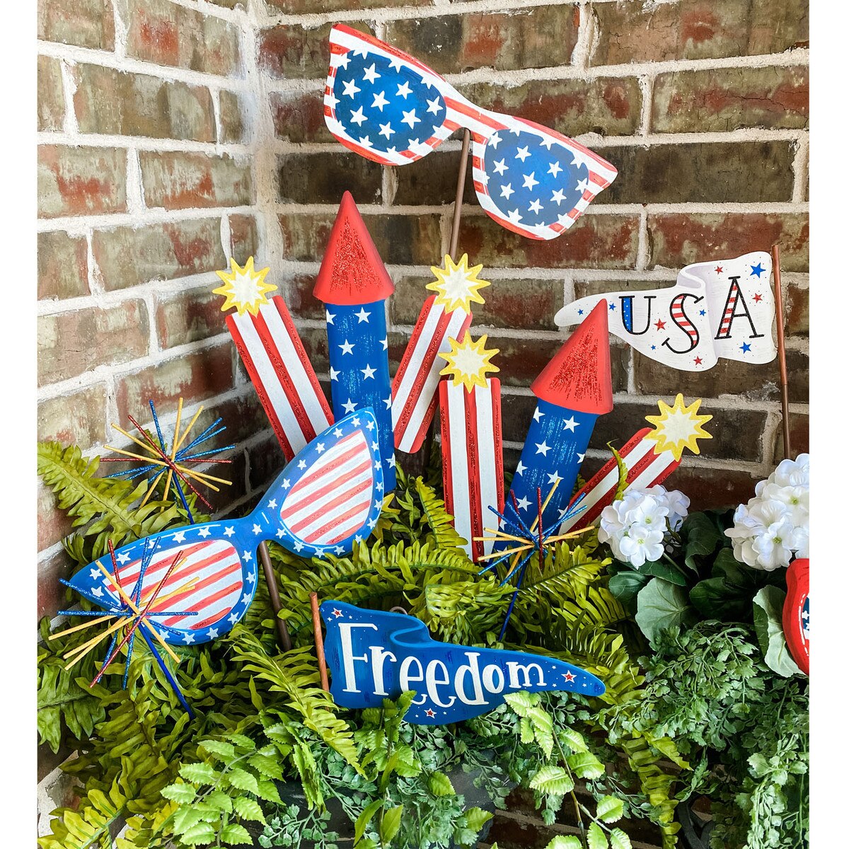 The Round Top Collection Firecrackers & Rocket