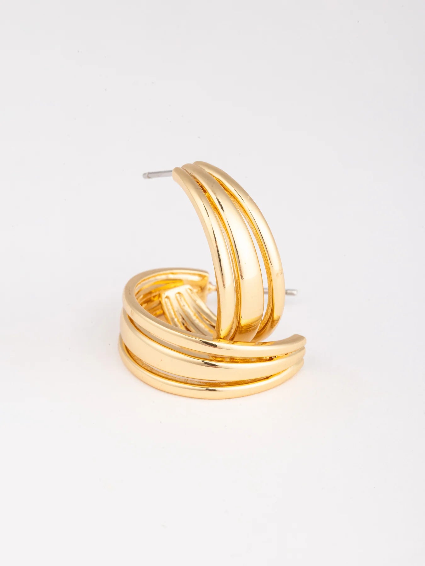 MICHELLE MCDOWELL Clara Hoop Earrings