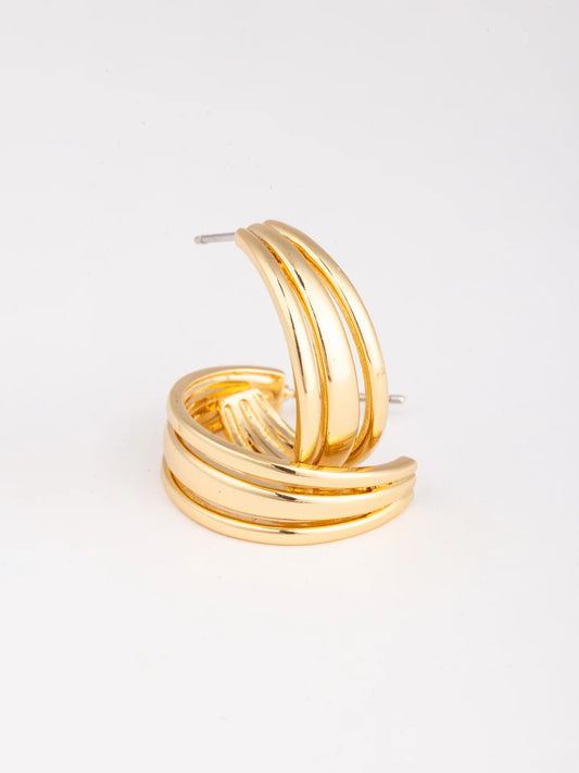 MICHELLE MCDOWELL Clara Hoop Earrings