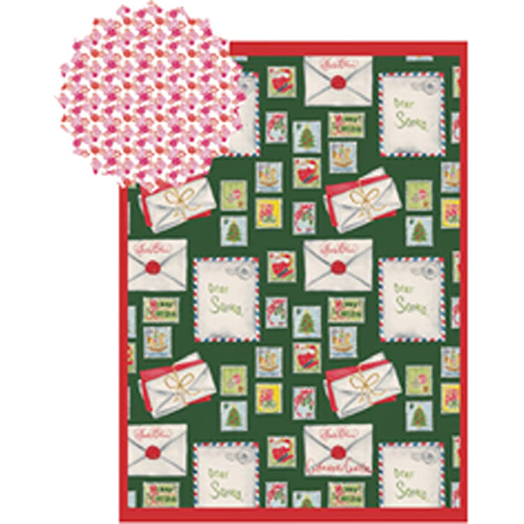 KEVA Special Delivery Double Sided Tea Towel