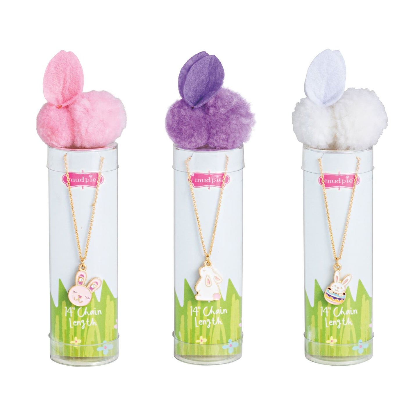 MUD PIE EASTER BUNNY NECKLACES