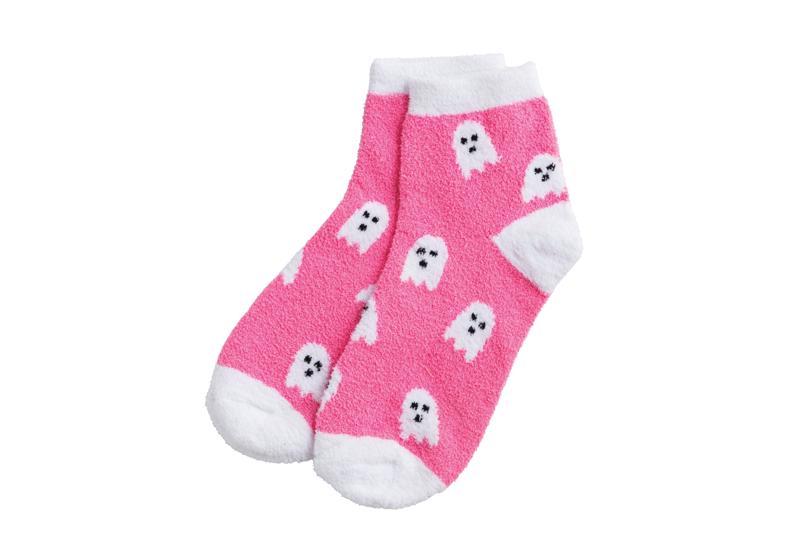 MUD PIE GHOST SOCK SET