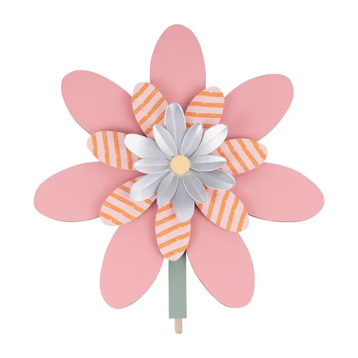 Glory Haus Pink Flower Topper