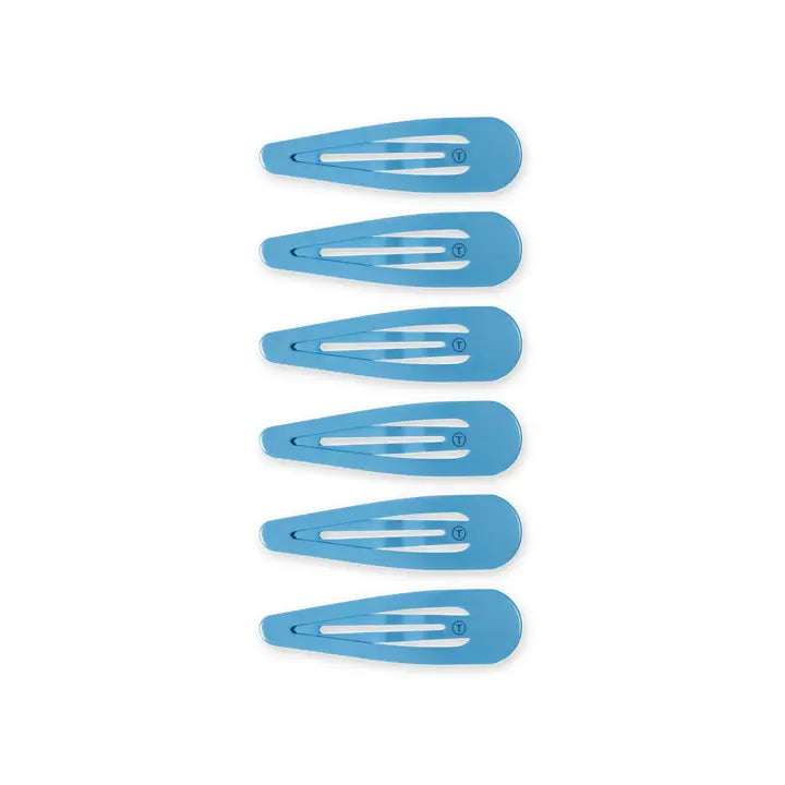 Teleties Snap Clip | Hampton Bay | 6 Count