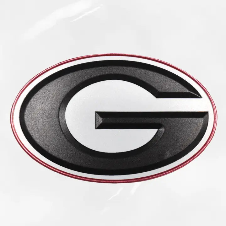 NCAA Georgia Bulldogs Clear Fanny Fan Purse