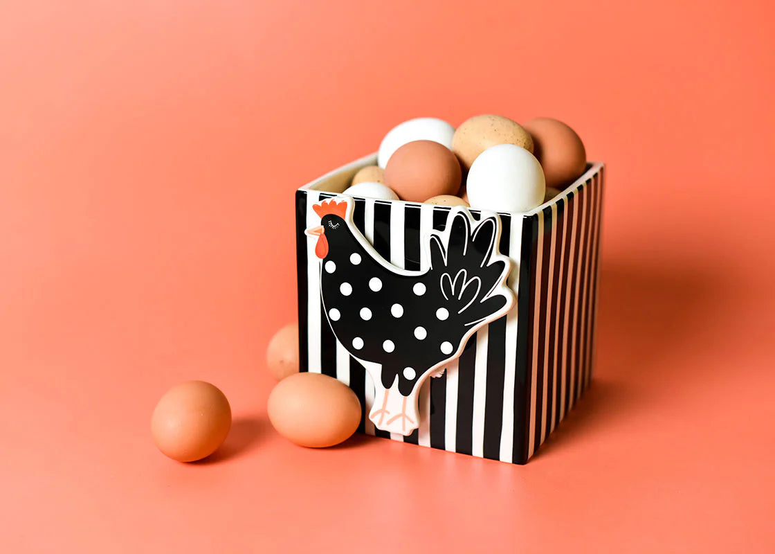 HAPPY EVERYTHING! POLKA DOT CHICKEN MINI ATTACHMENT