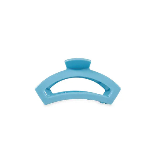 Teleties Open Hair Clip | Tiny | Summer Sky