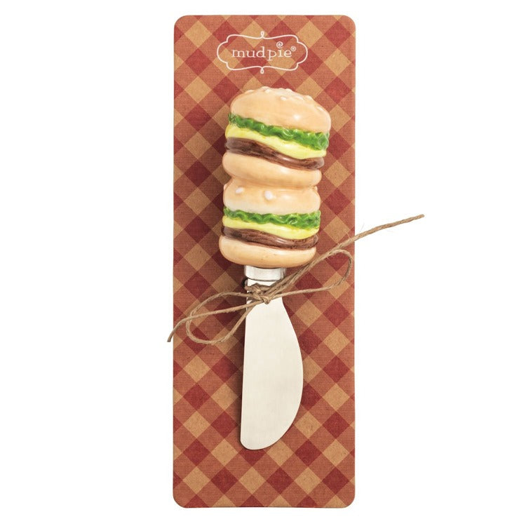 MUD PIE Burger Grill Spreader