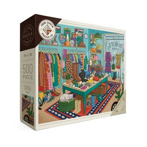True South Puzzle Co. Thrifting