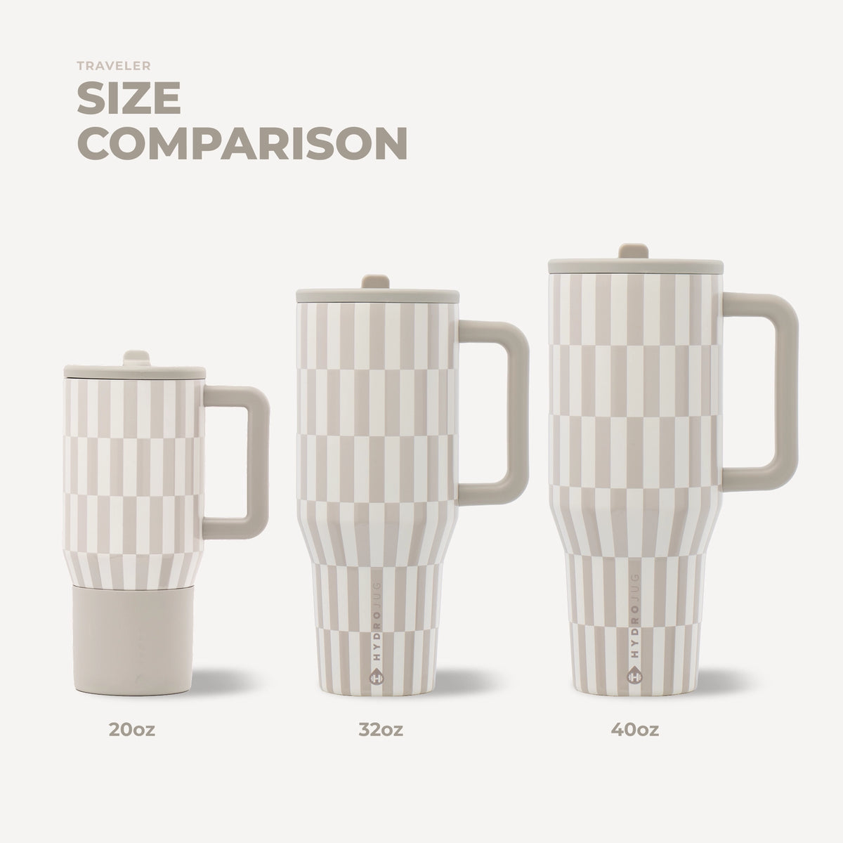 Latte HydroJug 32 oz Traveler Tumbler