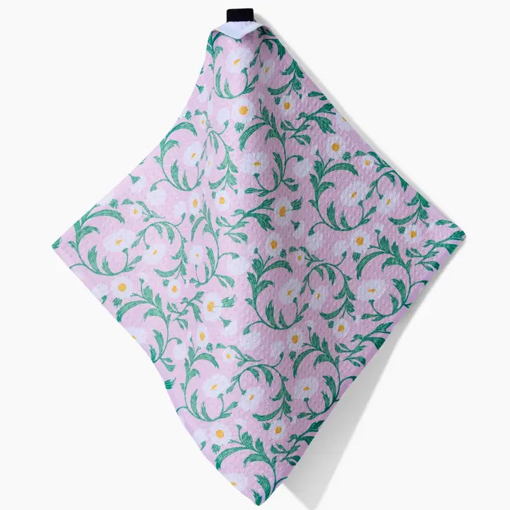 Geometry Chamomille Dishcloth Set