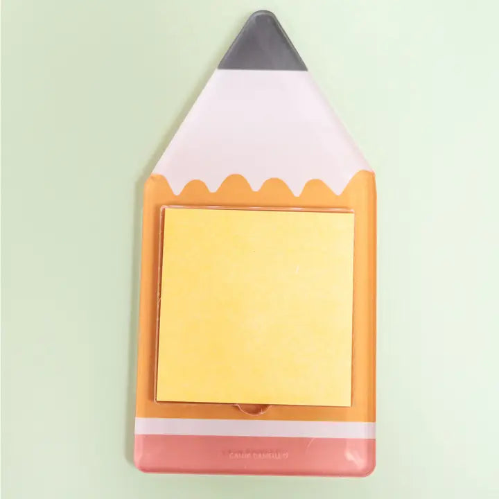Pencil Sticky Note Holder