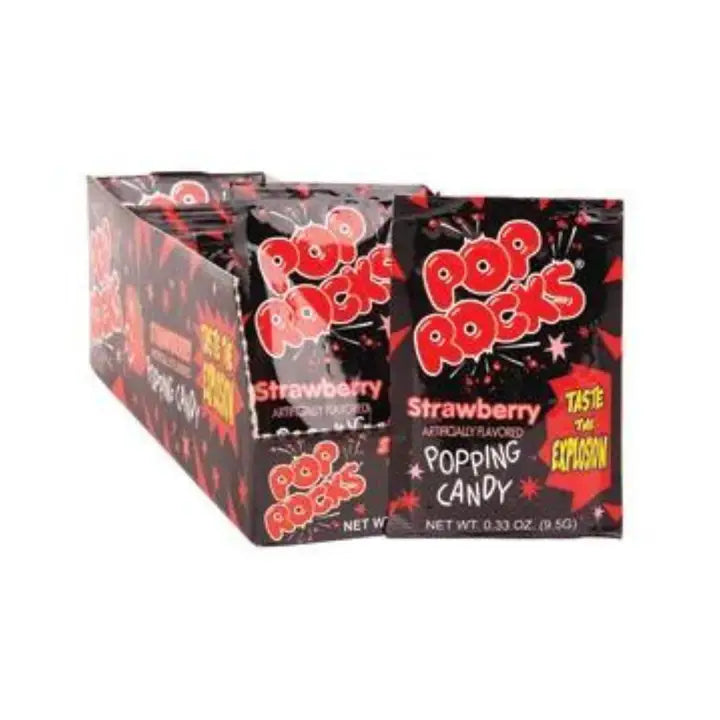 Pop Rocks Strawberry Popping Candy .33oz