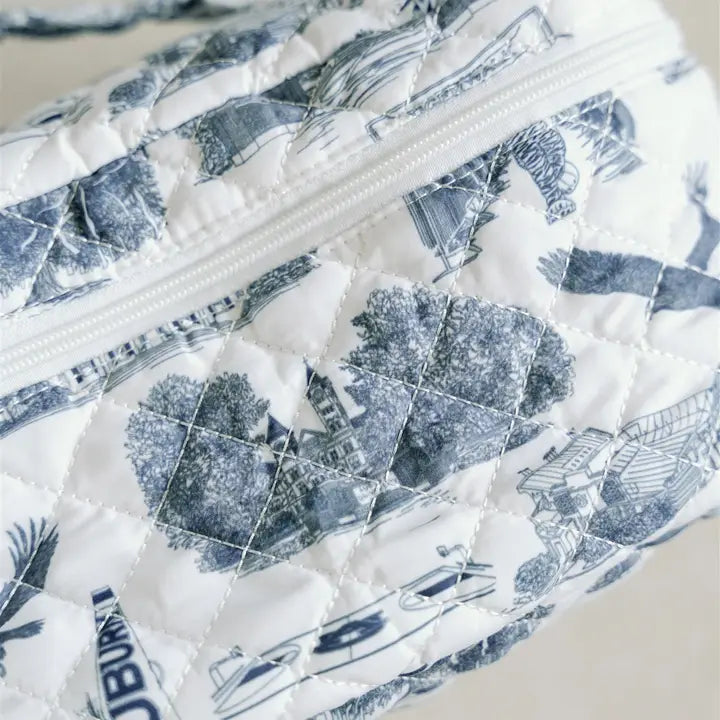 Auburn University Make Up Toiletry Bag