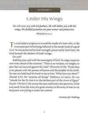 You Can Count on God, Large Text Leathersoft