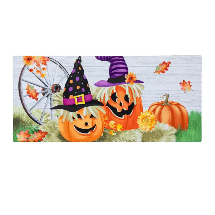 Evergreen Enterprises Couple of Jacks Pumpkin Sassafras Switch Mat