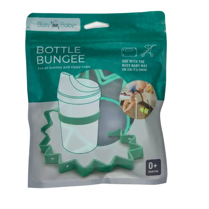 Busy Baby Bottle Bungee-Spearmint