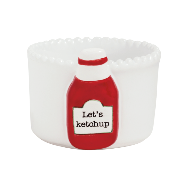 MUD PIE KETCHUP CONDIMENT TIDBIT