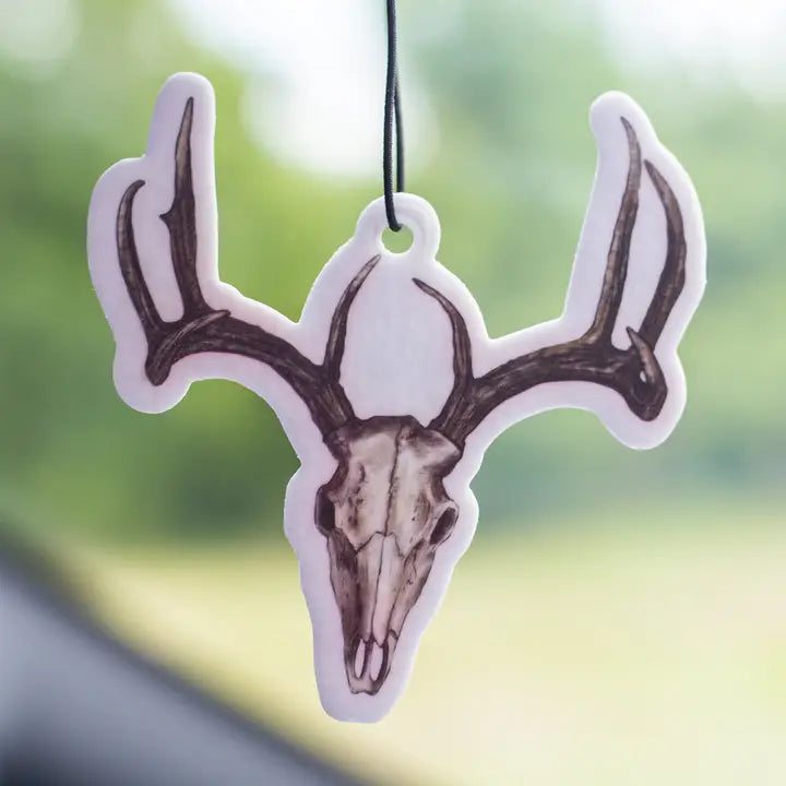 Scent South Deer Skull - Air Freshener