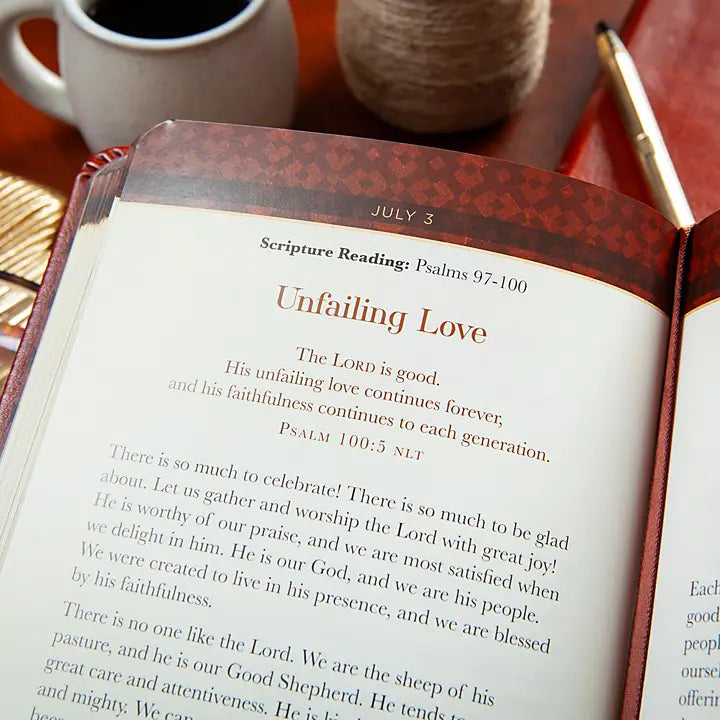 The Bible Reading Plan Devotional For Men