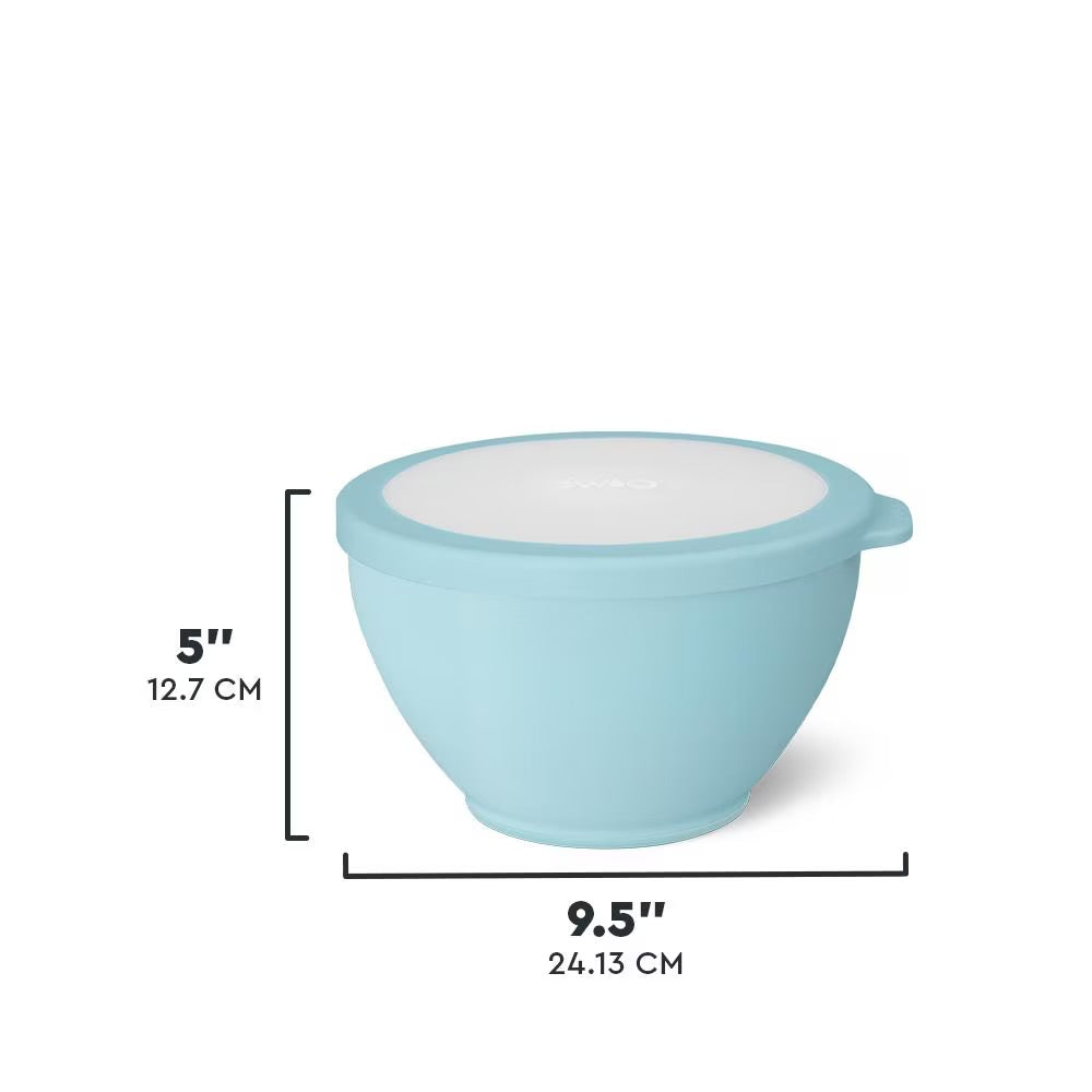 Swig Life Shimmer Aquamarine Lunch Bowl Set 60oz