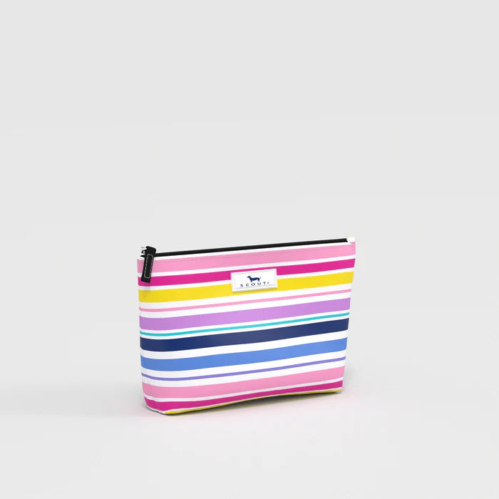 SCOUT TWIGGY POUCH-STRIPE A POSE