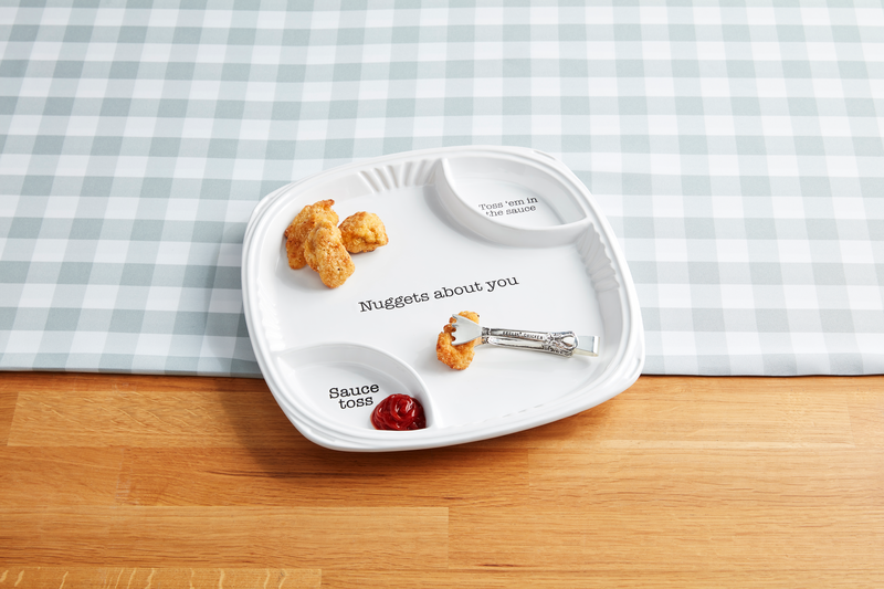 MUD PIE CHICKEN NUGGET PLATTER SET