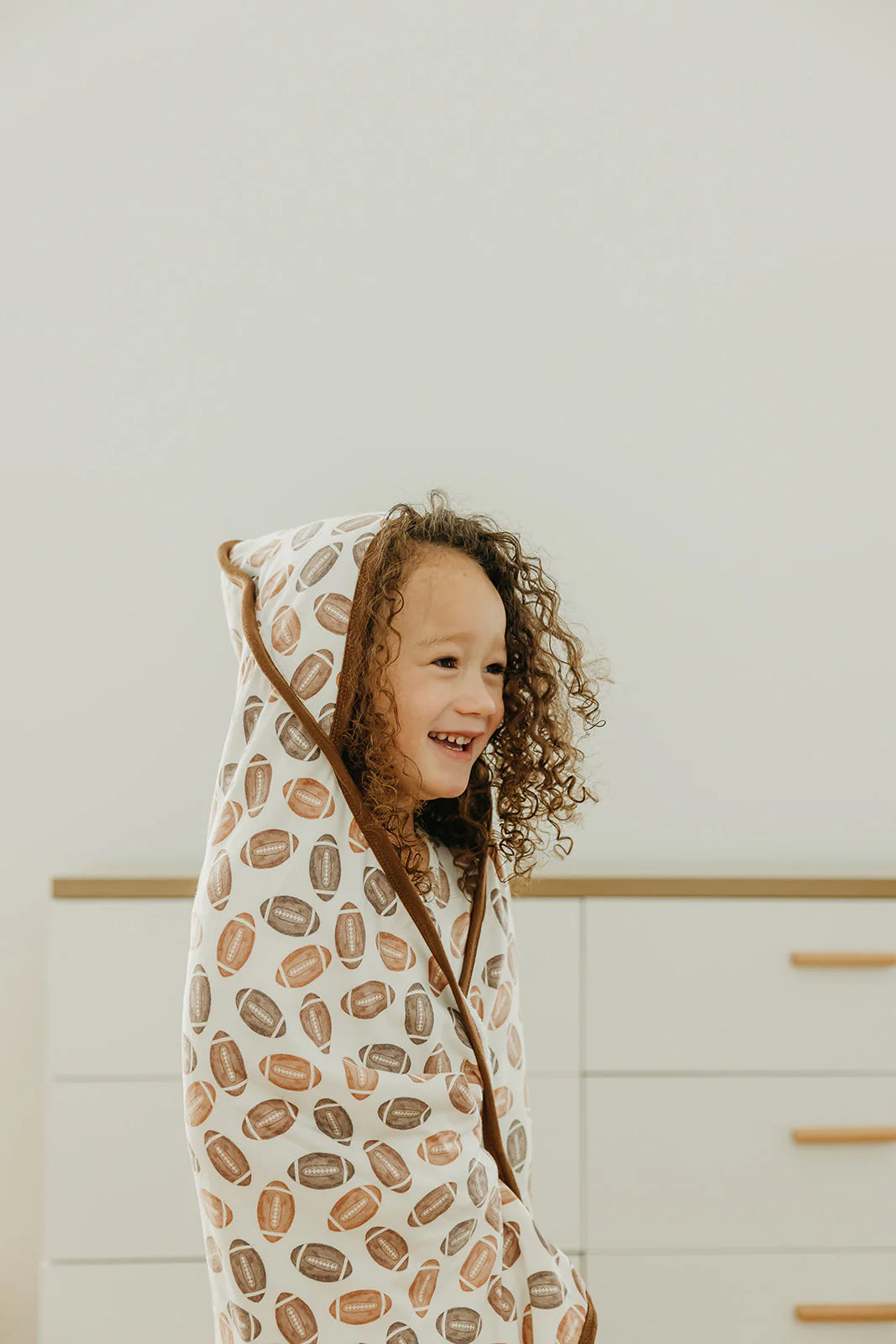 Copper Pearl Blitz Premium Baby Knit Hooded Towel