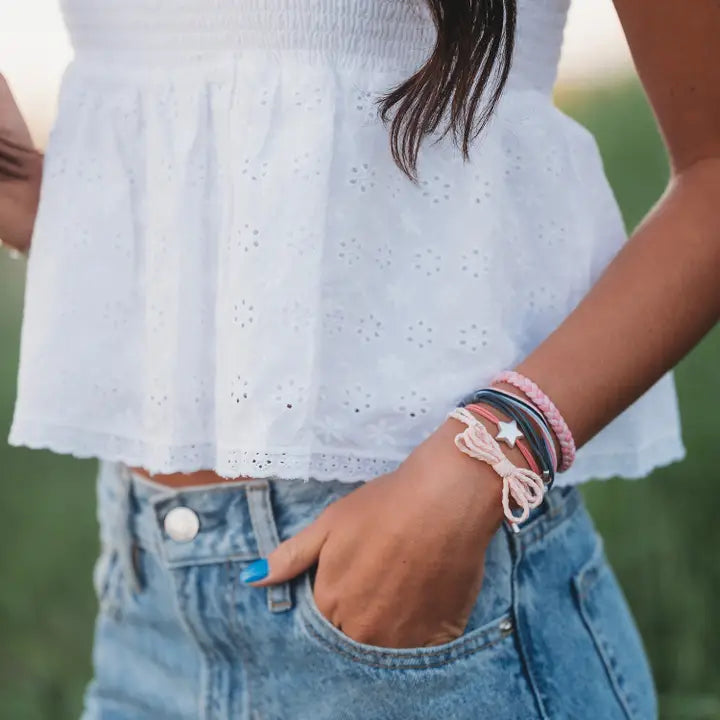 K'Lani Wish Hair Tie Bracelets