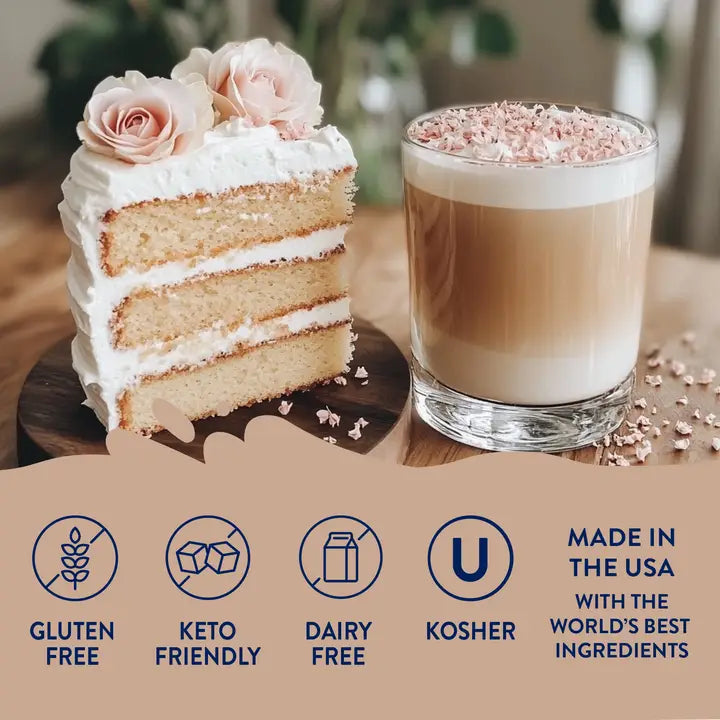 Jordan's Skinny Mixes Sugar Free Italian Wedding Cake Syrup