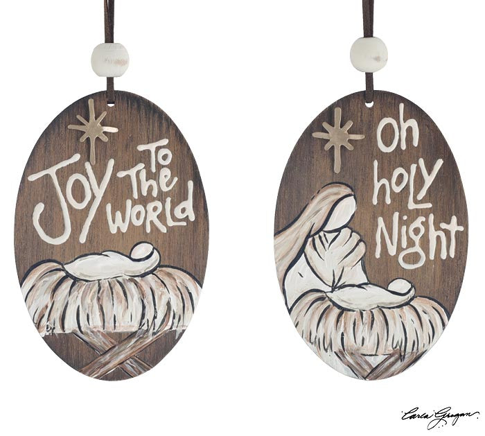 burton + BURTON MARY BABY JESUS ORNAMENT