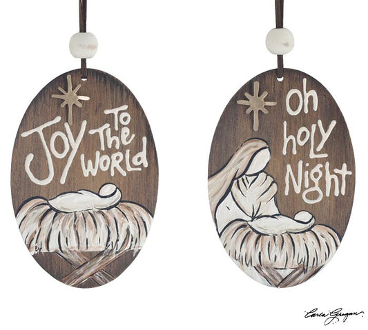 burton + BURTON MARY BABY JESUS ORNAMENT