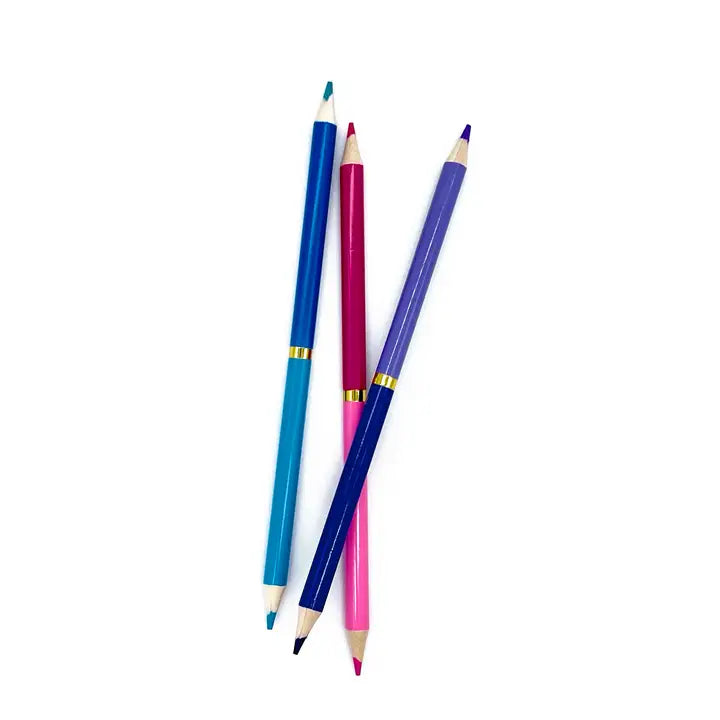Snifty Double Rainbow Dual Ended Colored Pencils