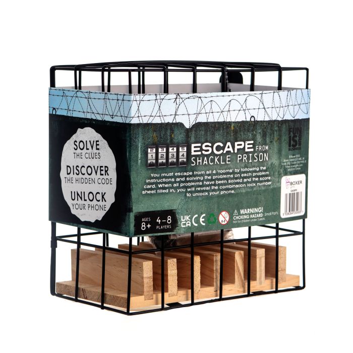 Phone Escape Room Escape Shackle Prison - Game