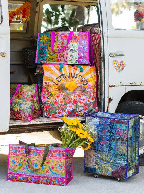 Natural Life Pack-It-All Zippered Tote