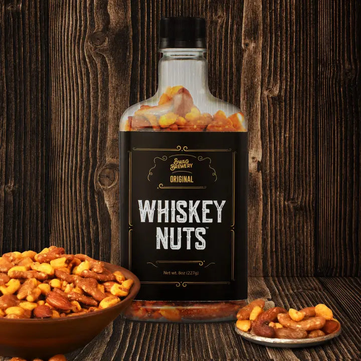Swag Brewery Whiskey Nuts - Gourmet Mix of Nuts