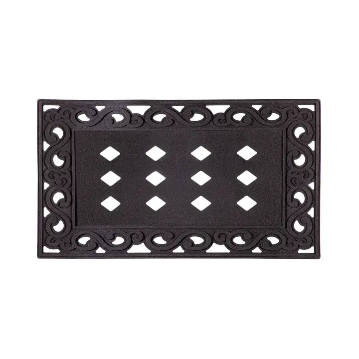 Evergreen Enterprises Scroll Sassafras Mat Tray